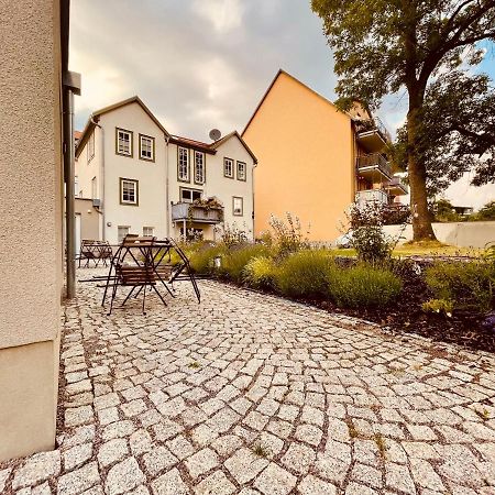 Ferienwohnungen Mey Haus Zum Rosenstock Erfurt Dış mekan fotoğraf