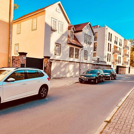 Ferienwohnungen Mey Haus Zum Rosenstock Erfurt Dış mekan fotoğraf