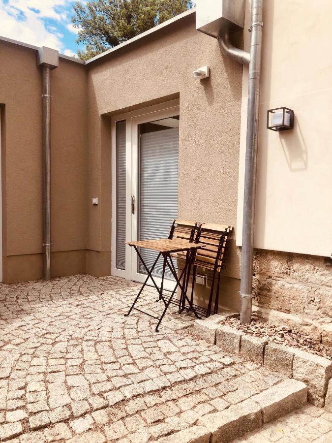 Ferienwohnungen Mey Haus Zum Rosenstock Erfurt Dış mekan fotoğraf