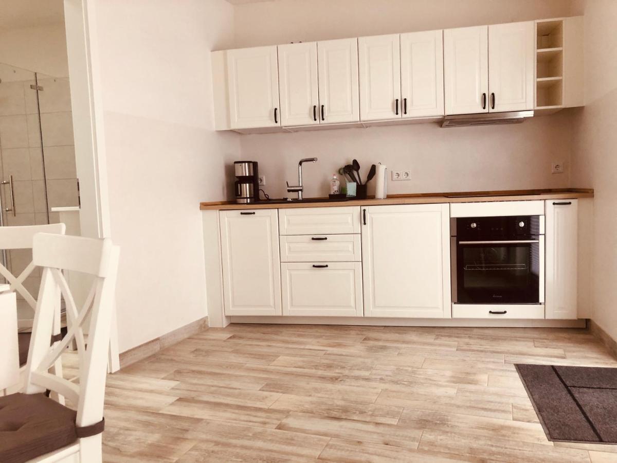 Ferienwohnungen Mey Haus Zum Rosenstock Erfurt Dış mekan fotoğraf