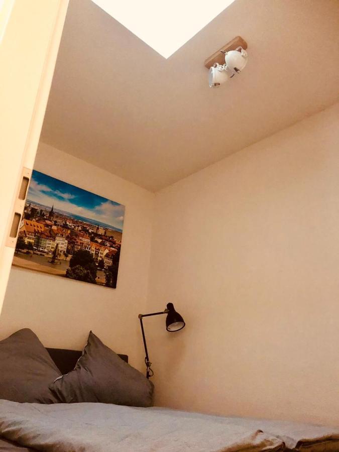 Ferienwohnungen Mey Haus Zum Rosenstock Erfurt Dış mekan fotoğraf