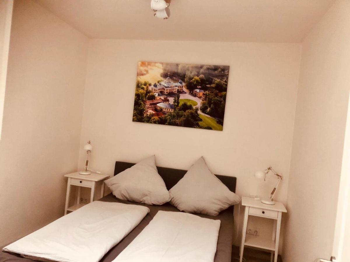 Ferienwohnungen Mey Haus Zum Rosenstock Erfurt Dış mekan fotoğraf