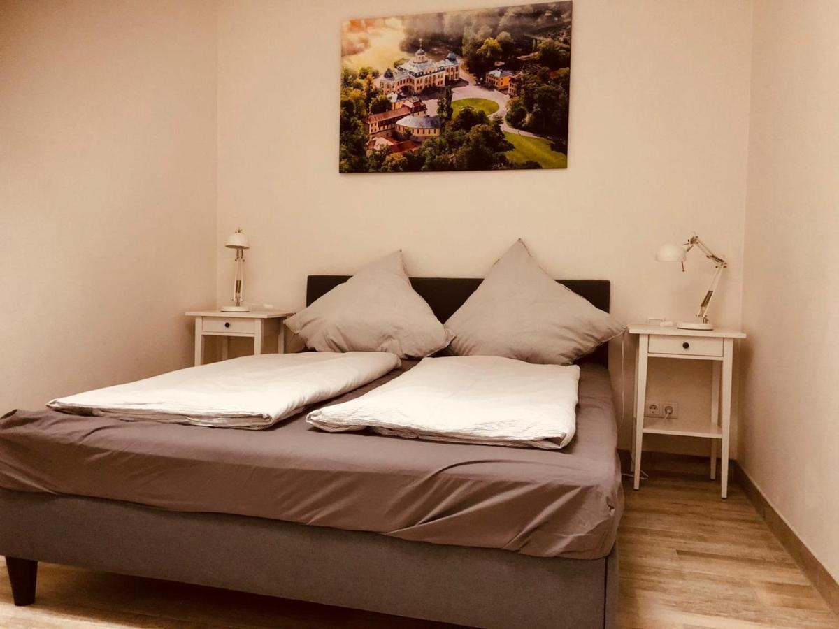 Ferienwohnungen Mey Haus Zum Rosenstock Erfurt Dış mekan fotoğraf