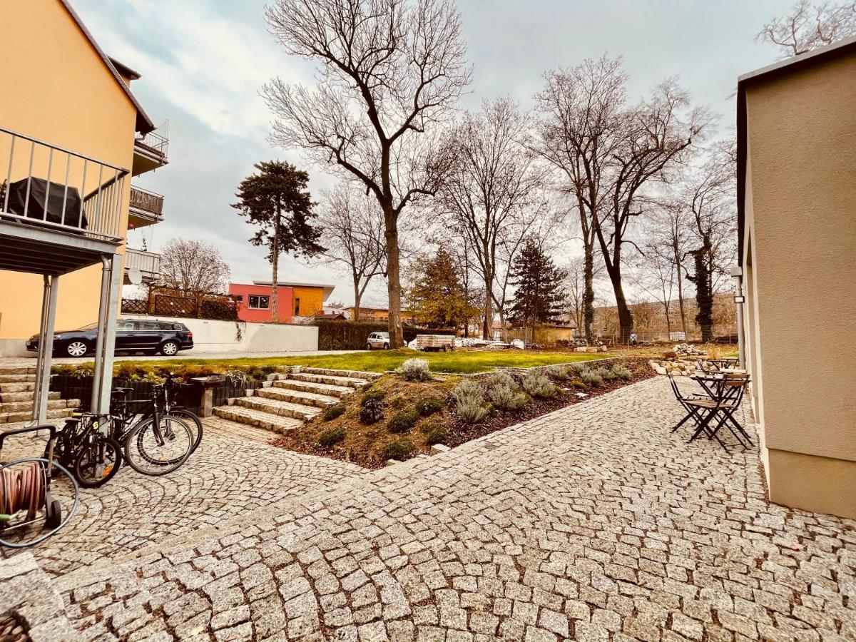 Ferienwohnungen Mey Haus Zum Rosenstock Erfurt Dış mekan fotoğraf