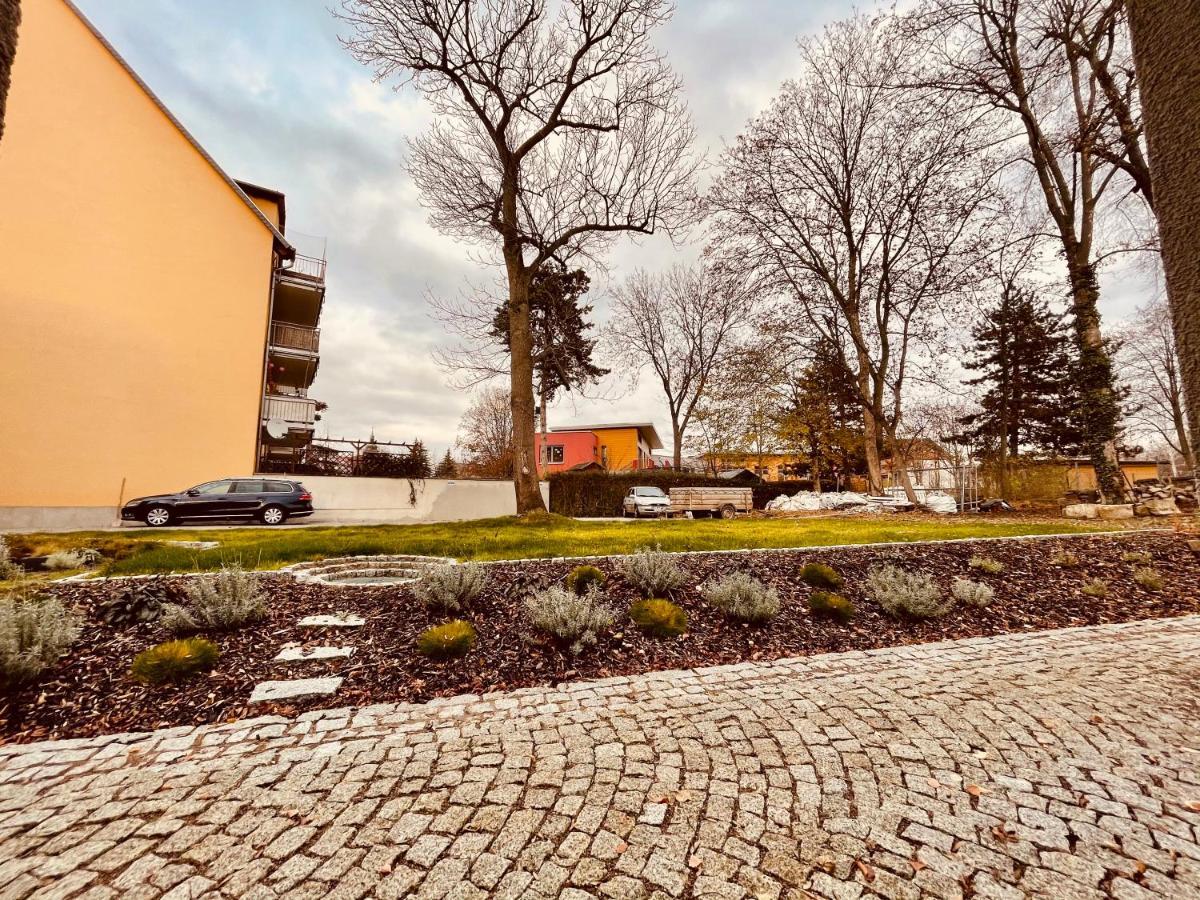 Ferienwohnungen Mey Haus Zum Rosenstock Erfurt Dış mekan fotoğraf