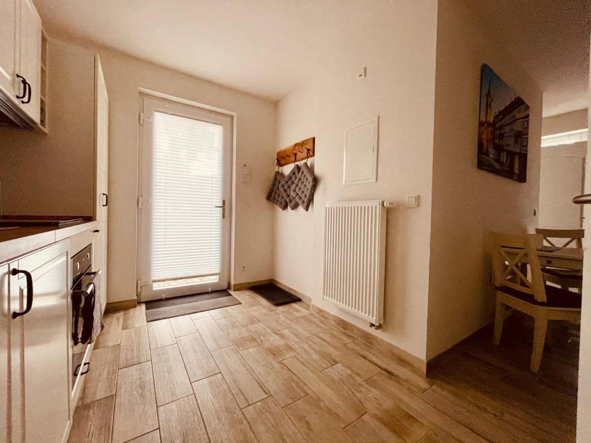 Ferienwohnungen Mey Haus Zum Rosenstock Erfurt Dış mekan fotoğraf