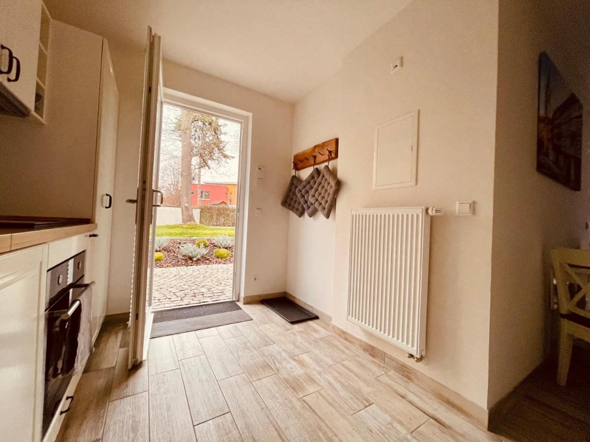 Ferienwohnungen Mey Haus Zum Rosenstock Erfurt Dış mekan fotoğraf