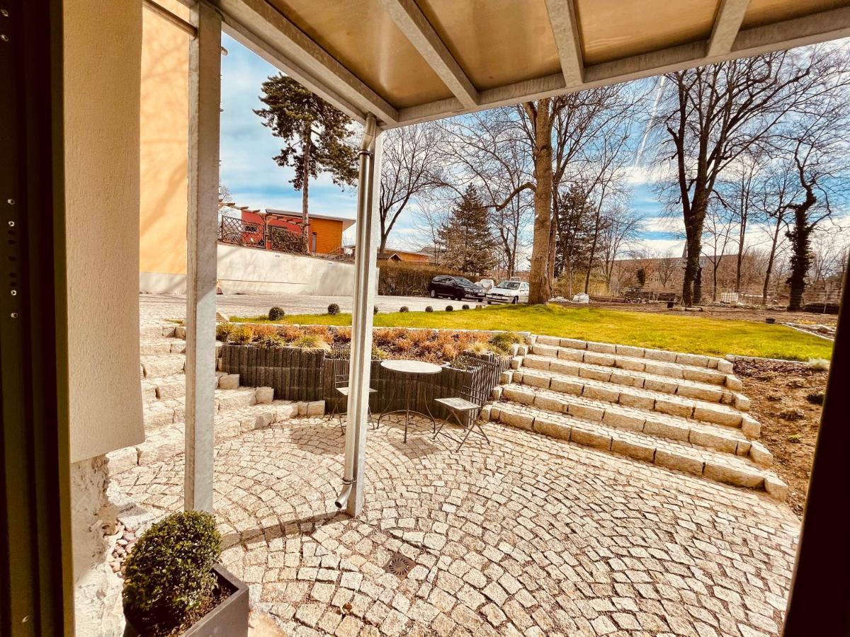 Ferienwohnungen Mey Haus Zum Rosenstock Erfurt Dış mekan fotoğraf