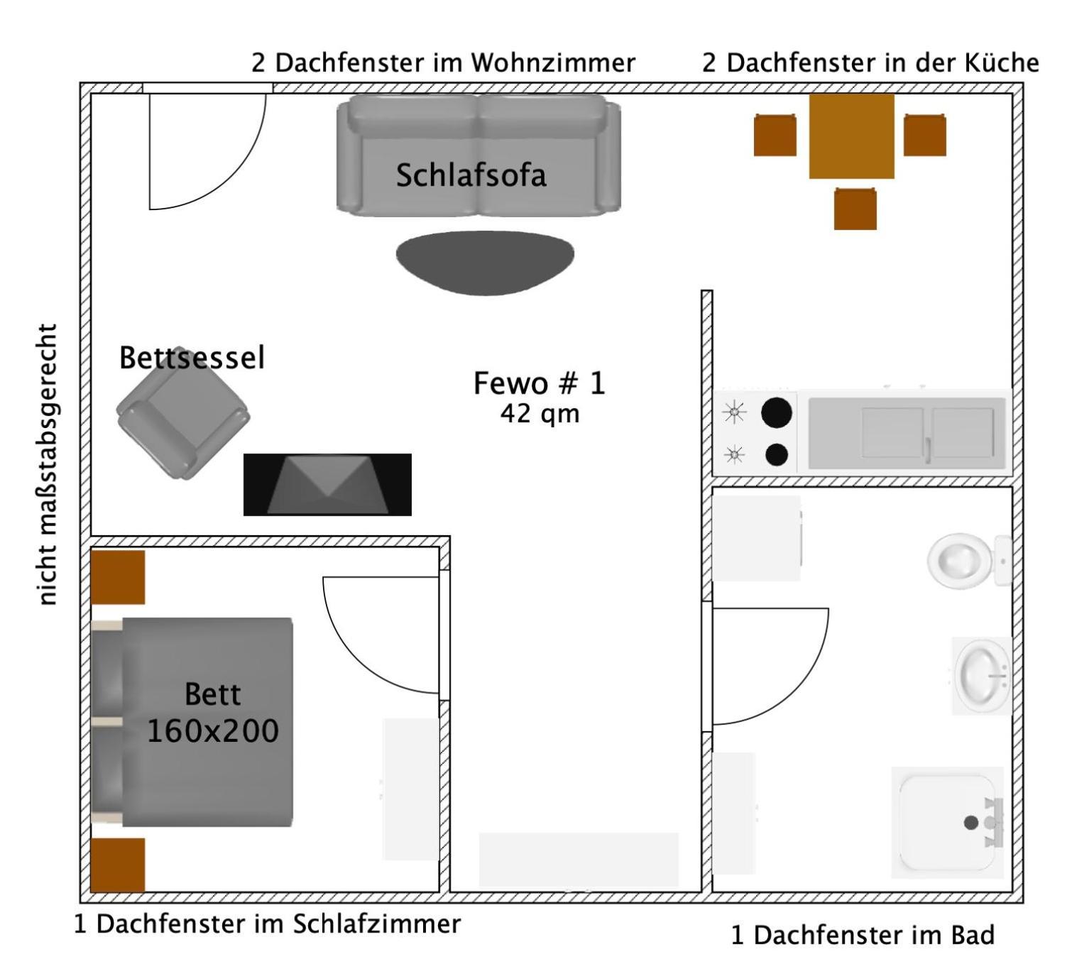 Ferienwohnungen Mey Haus Zum Rosenstock Erfurt Dış mekan fotoğraf