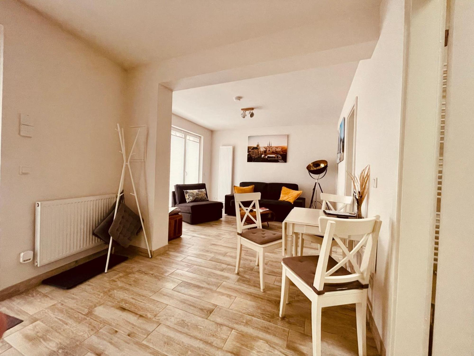 Ferienwohnungen Mey Haus Zum Rosenstock Erfurt Dış mekan fotoğraf