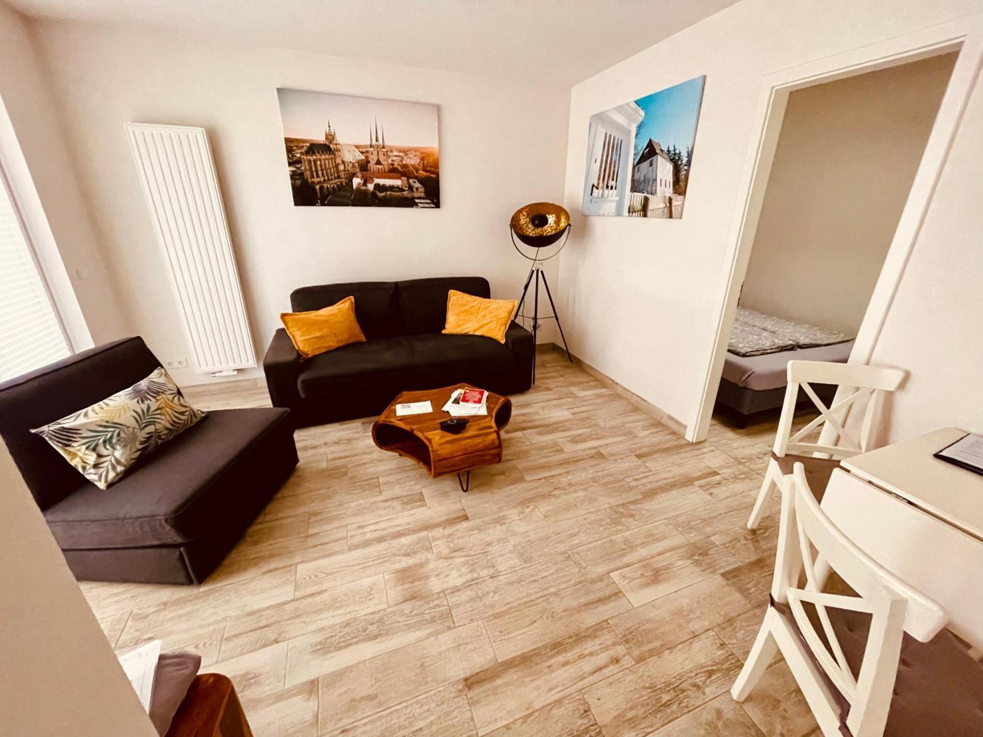Ferienwohnungen Mey Haus Zum Rosenstock Erfurt Dış mekan fotoğraf