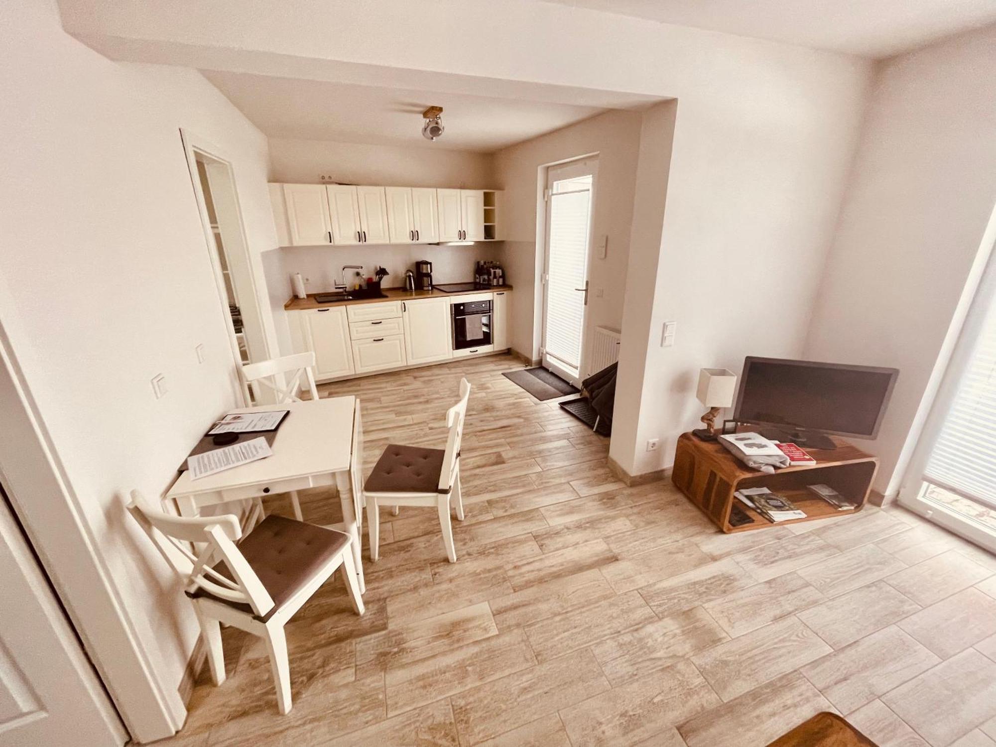 Ferienwohnungen Mey Haus Zum Rosenstock Erfurt Dış mekan fotoğraf