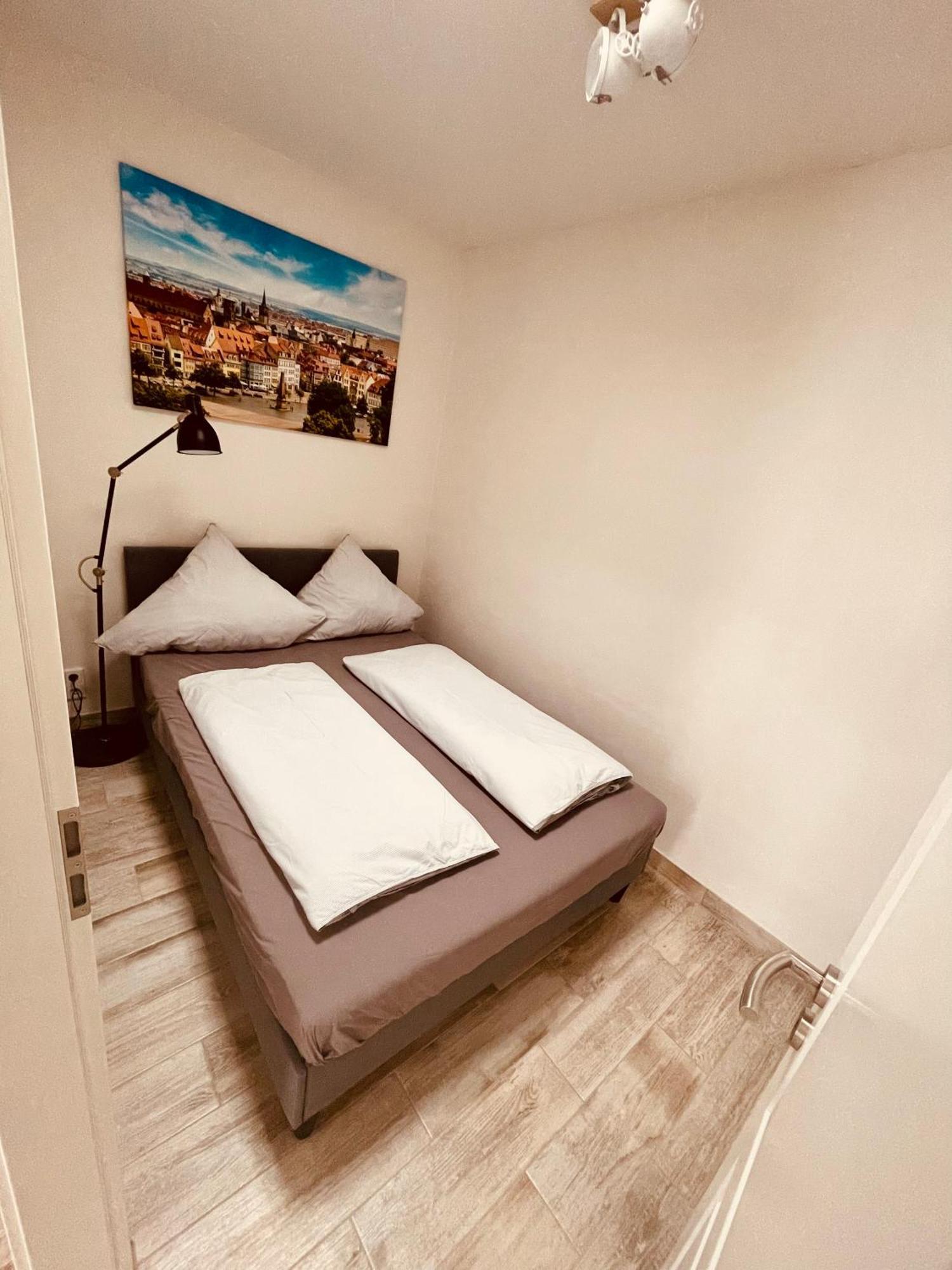 Ferienwohnungen Mey Haus Zum Rosenstock Erfurt Dış mekan fotoğraf