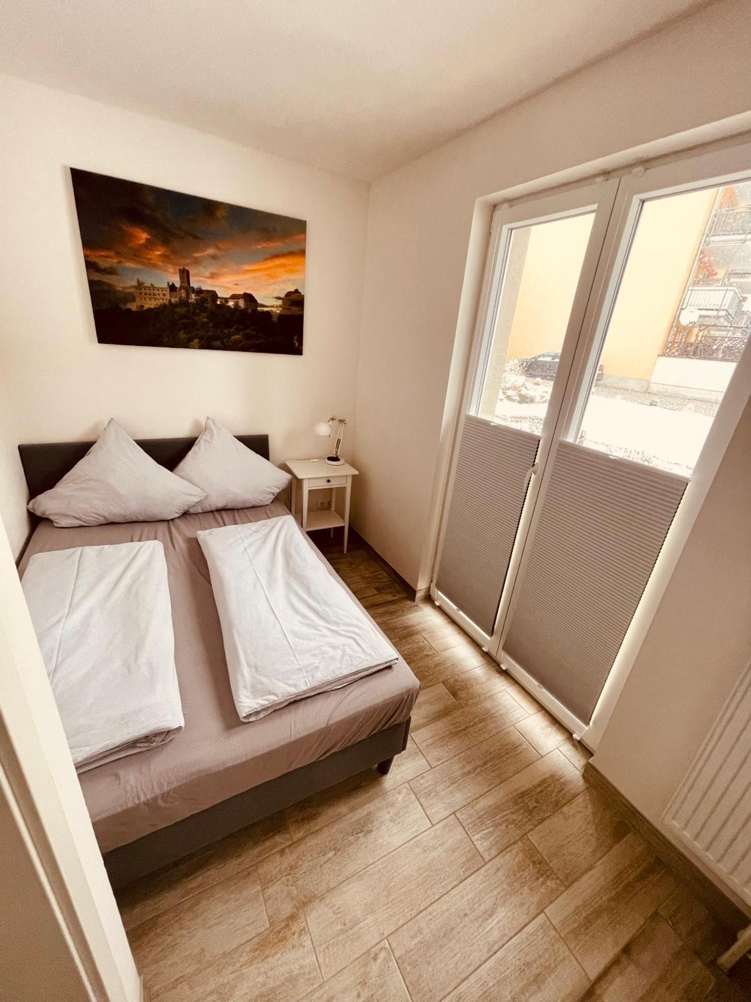 Ferienwohnungen Mey Haus Zum Rosenstock Erfurt Dış mekan fotoğraf